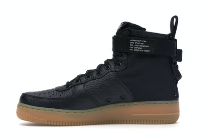 Nike SF Air Force 1 Mid Black Gum