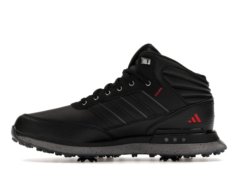 adidas S2G Rain.RDY Golf Core Black Iron Metallic Better Scarlet