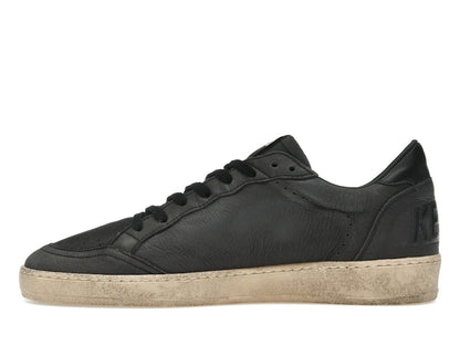 Golden Goose Ball Star Black Off White SS25