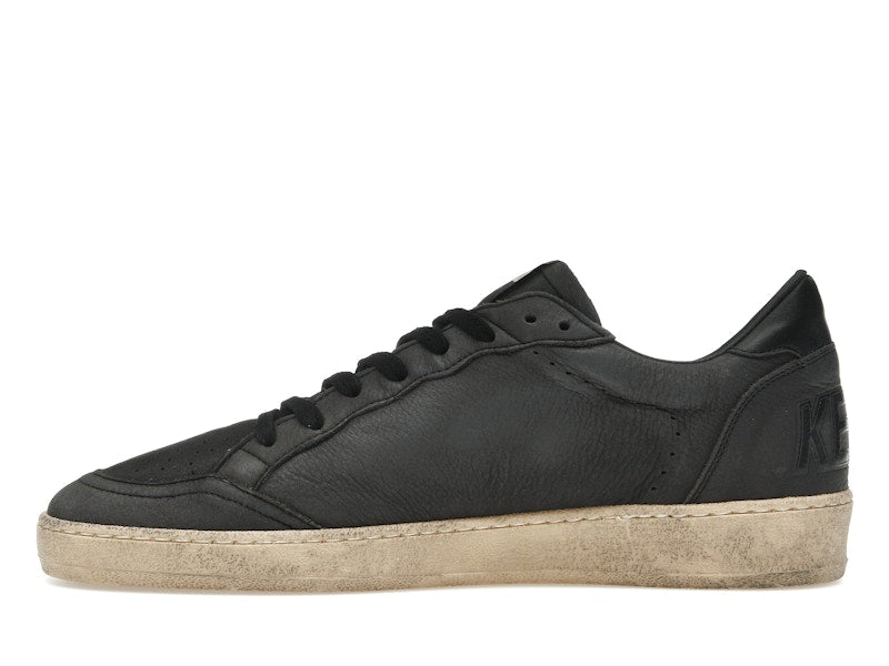 Golden Goose Ball Star Black Off White SS25