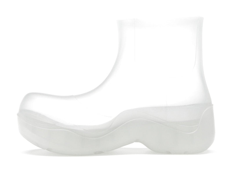 Bottega Veneta Puddle Ankle Boots Glass