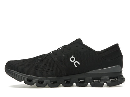 On Running Cloud X 4 Black Eclipse
