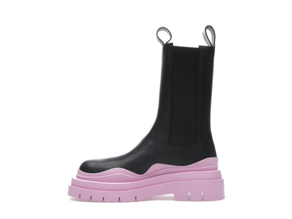 Bottega Veneta Tire Chelsea Boot Black Gloss (Women's)
