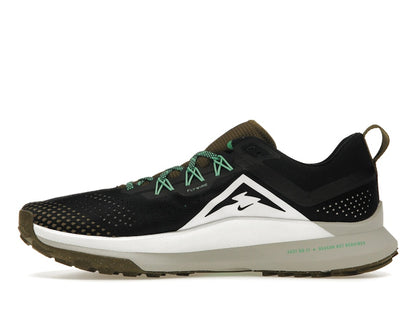 Nike React Pegasus Trail 4 Black Olive