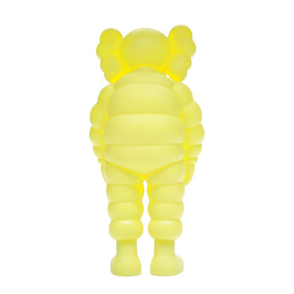 KAWS What Party Vinyl Figure Yellow