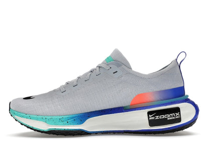 Nike ZoomX Invincible Run 3 Pure Platinum Bright Mango Cool Mint