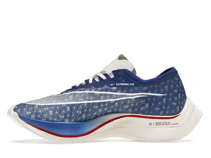 Nike ZoomX Vaporfly Next Blue Ribbon Sports Blue