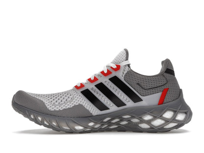 adidas Ultra Boost Web DNA Grey Vivid Red
