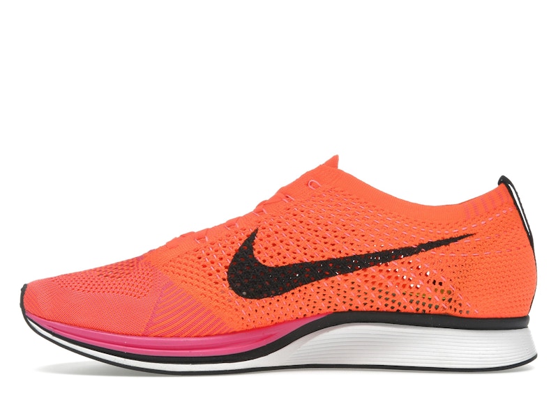Nike Flyknit Racer Pink Flash