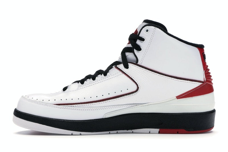 Jordan 2 Retro QF White Varsity Red (2010)