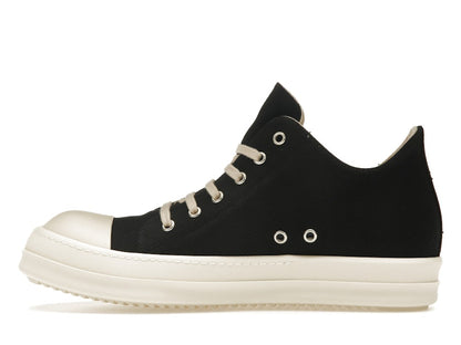 Rick Owens DRKSHDW Luxor Low Pentagram Black Pearl