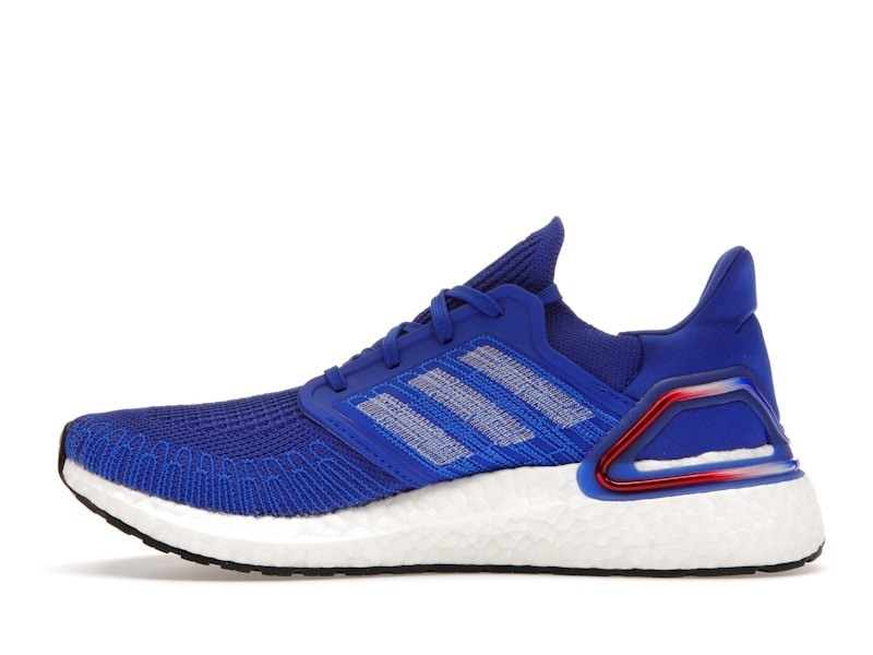 adidas Ultra Boost 20 Royal Blue Scarlet