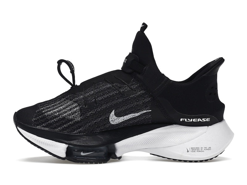 Nike Air Zoom Tempo Next% FlyEase Black White Black White