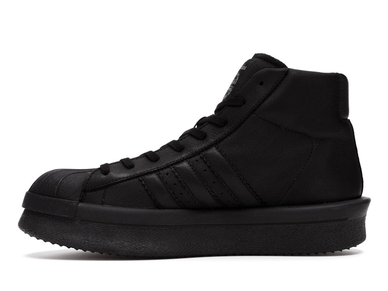 adidas Mastodon Pro Model Rick Owens Triple Black