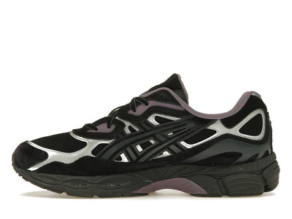 ASICS Gel-NYC Black Purple Graphite Grey