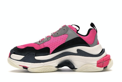 Balenciaga Triple S Neon Pink (Women's)