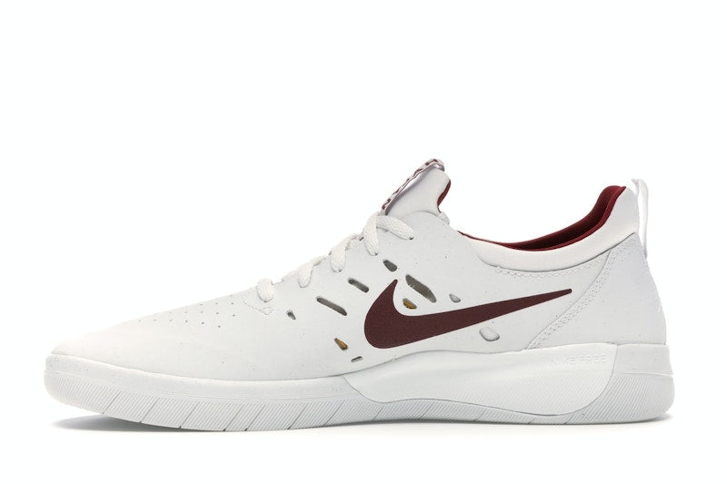 Nike SB Nyjah Free Summit White Team Crimson