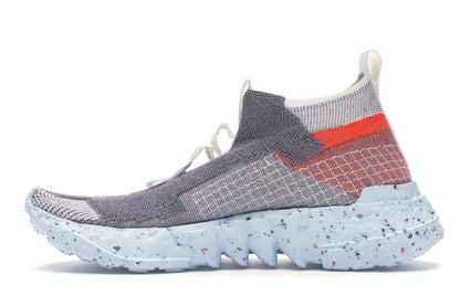 Nike Space Hippie 02 Vast Grey Hyper Crimson