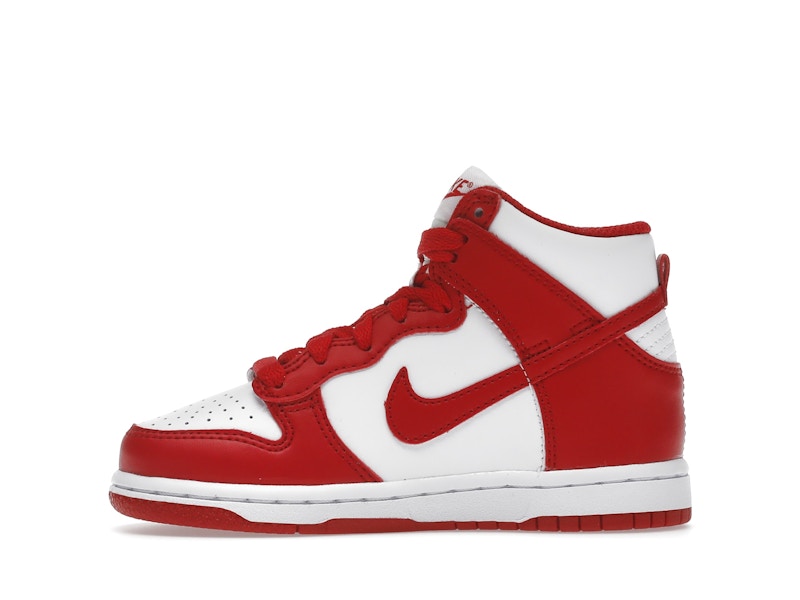 Nike Dunk High Championship White Red (PS)