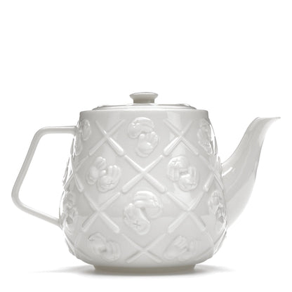 KAWS Ceramic Teapot White