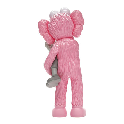 KAWS Take Vinyl Figure Pink