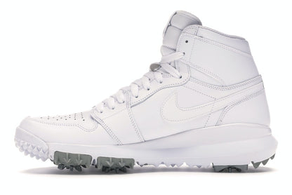 Jordan 1 Retro Golf Cleat White Metallic