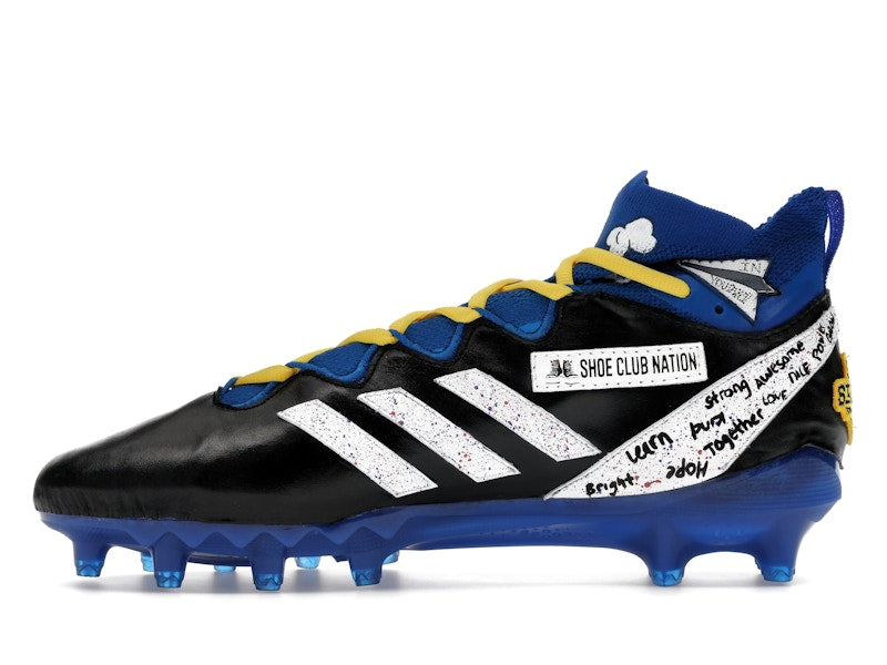 Amon-Ra St. Brown "My Cause My Cleats" Game-Worn, Signed Cleats & Jersey Bundle (Size 12)