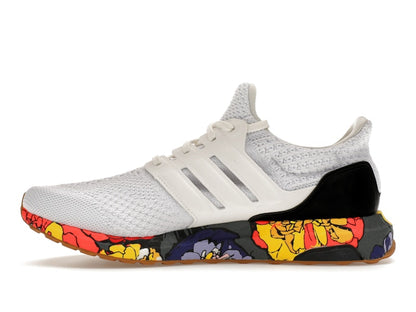 adidas Ultra Boost 5.0 DNA White Floral Midsole (Women's)