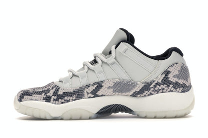 Jordan 11 Retro Low Snake Light Bone (GS)