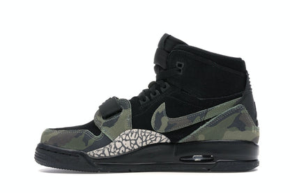 Jordan Legacy 312 Black Camo Green (GS)