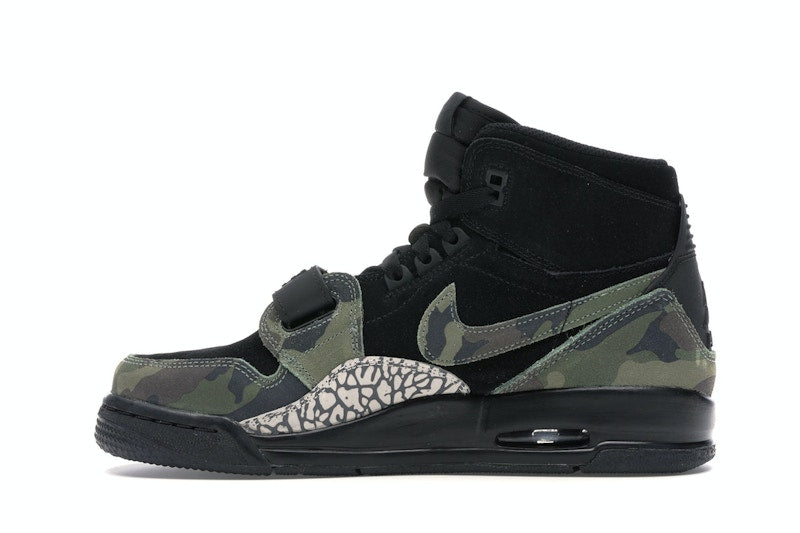 Jordan Legacy 312 Black Camo Green (GS)
