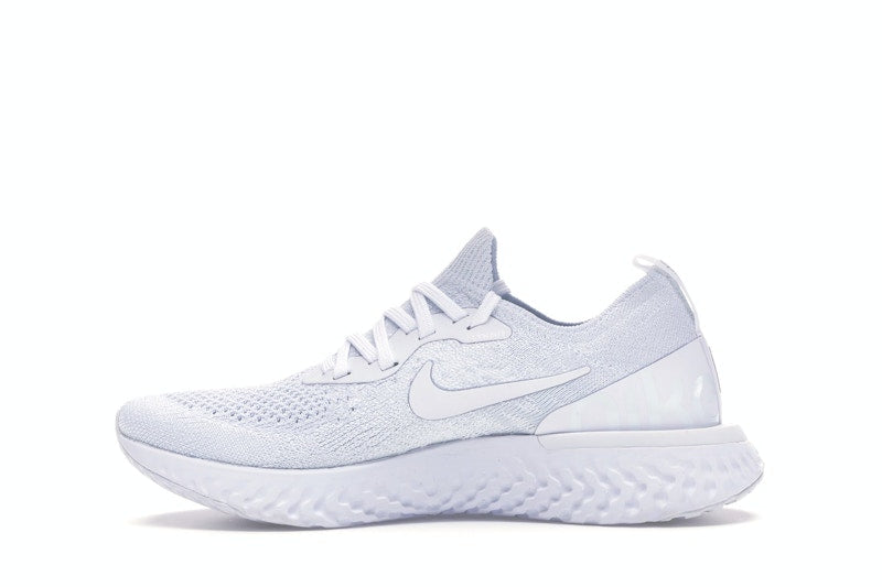 Nike Epic React Flyknit True White (Women's)