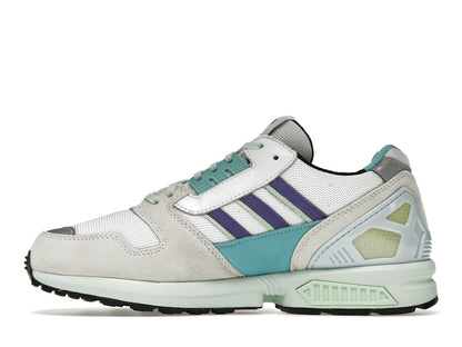 adidas ZX 8000 White Purple Aqua