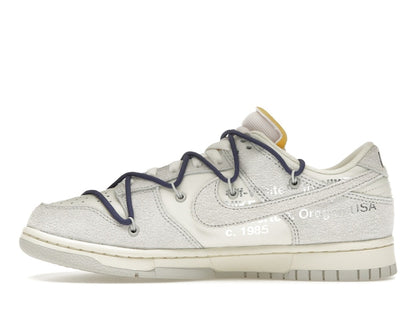 Nike Dunk Low Off-White Lot 18