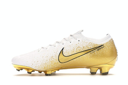 Nike Vapor 12 Elite SE FG White Metallic Gold
