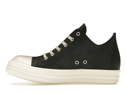 Rick Owens Lido Low Sneaks Black Milk