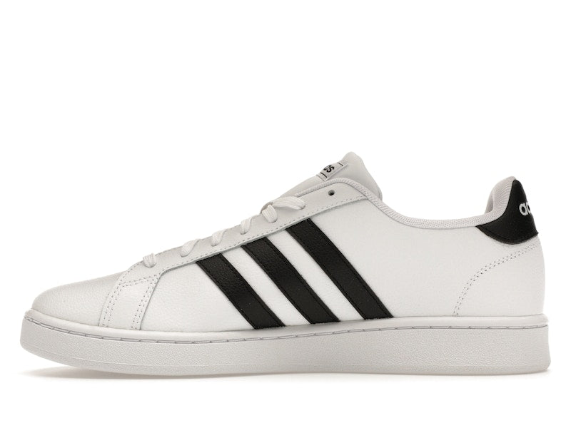 adidas Grand Court White Black