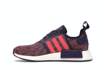 adidas NMD R1 Legend Purple Shock Red (Youth)