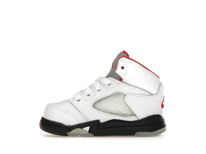 Jordan 5 Retro Fire Red Silver Tongue (2020) (TD)