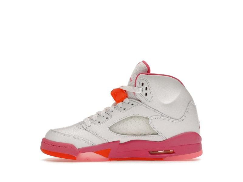 Jordan 5 Retro WNBA Pinksicle Safety Orange (GS)