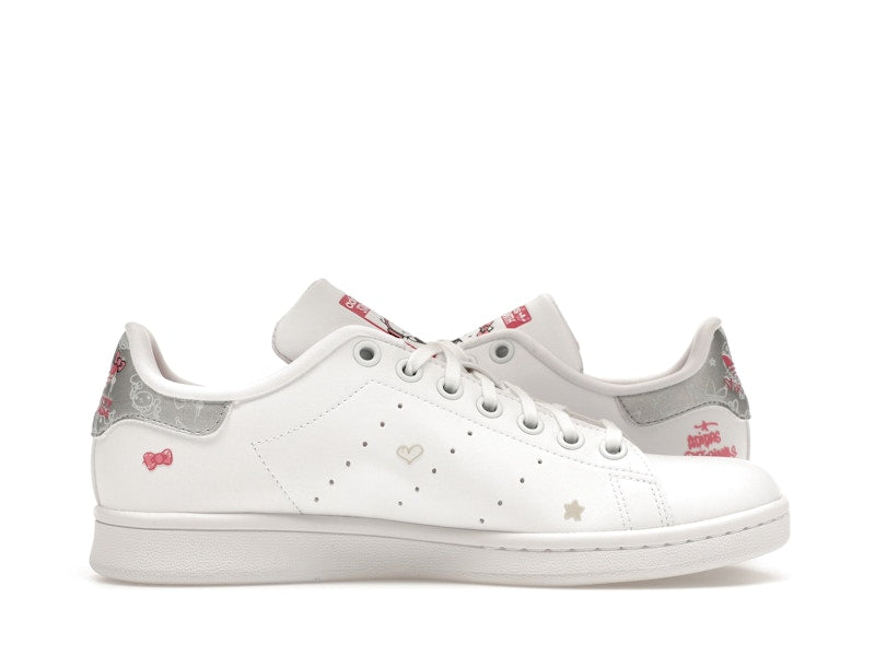 adidas Stan Smith Hello Kitty And Friends Cloud White Core Black Pink Fusion (GS)