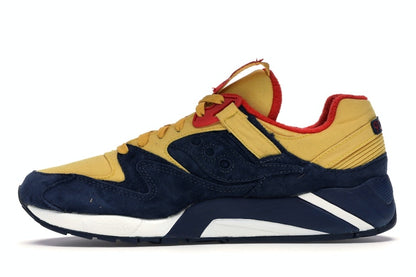 Saucony Grid 9000 Just Blaze x Packer Snow Beach