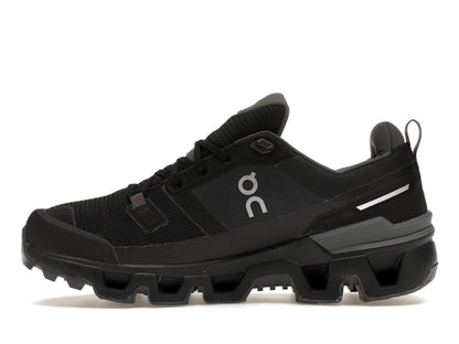 On Running Cloudwander Waterproof Black Eclipse (Women's)