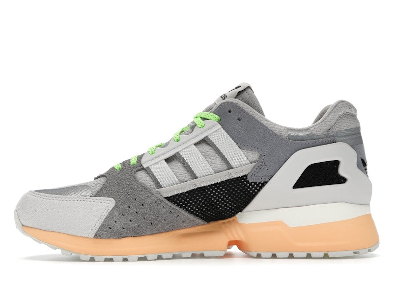 adidas ZX 10000 C Grey Acid Orange