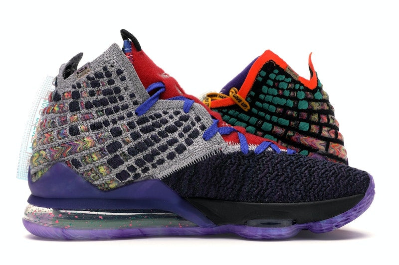Nike LeBron 17 What The