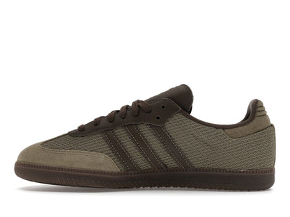 adidas Samba OG Orbit Green Cargo Brown