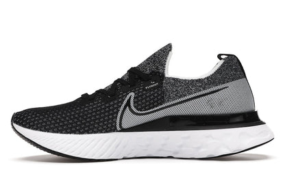 Nike React Infinity Run Flyknit Black White