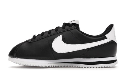 Nike Cortez Basic Leather Black White (GS)