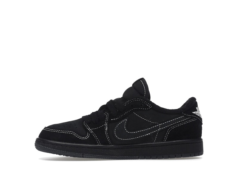 Jordan 1 Retro Low OG SP Travis Scott Black Phantom (PS)