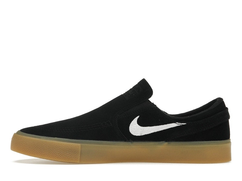 Nike SB Zoom Janoski Slip RM Black White Gum